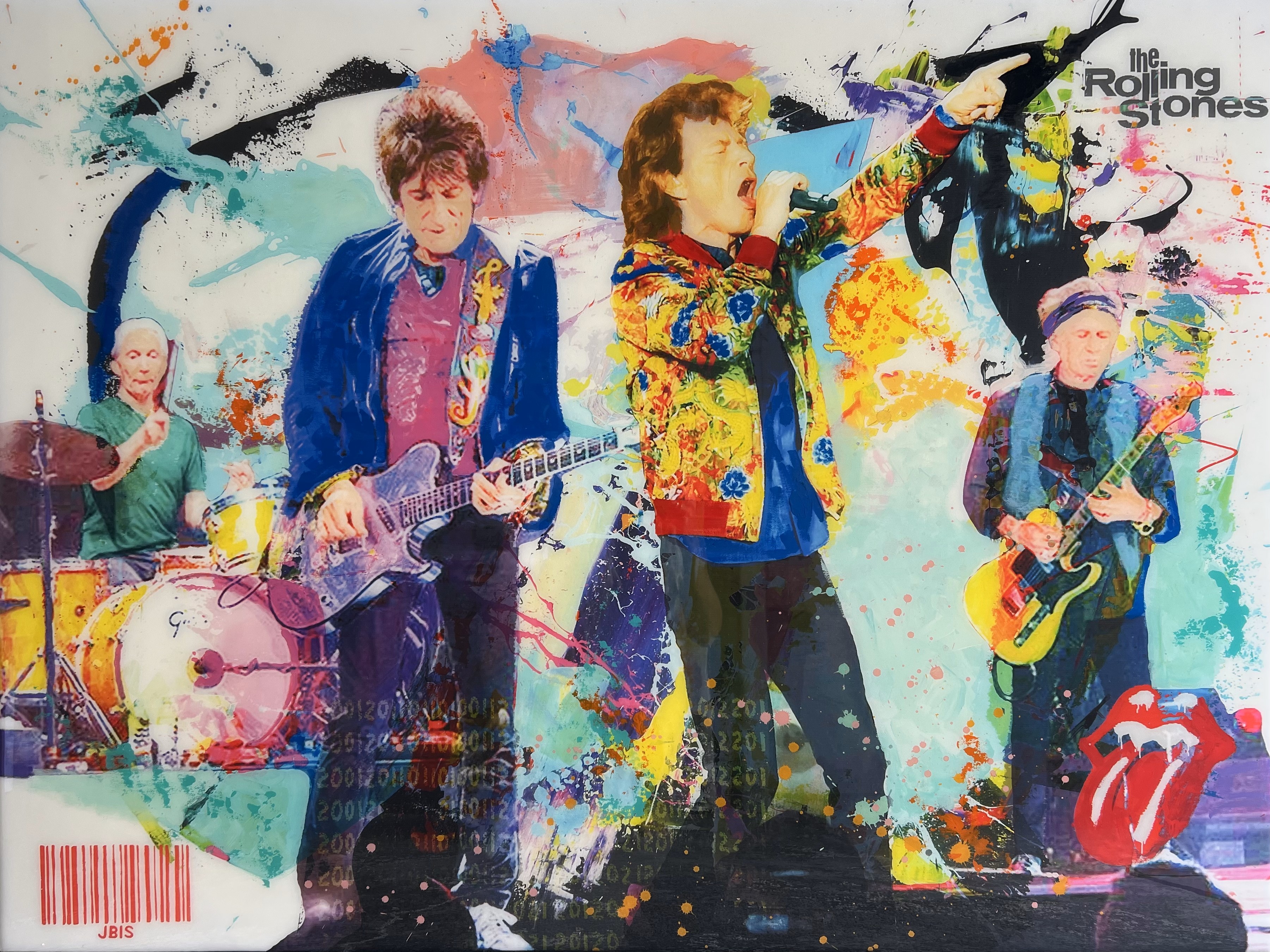 THE BISAILLON BROTHERS - Summerfest - Mixed Media Resin - 36x48 inches