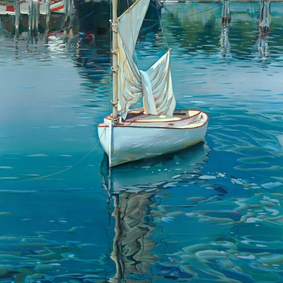 JOSEF KOTE - Beauty Of Silence - Acrylic on Canvas - 48x36 inches