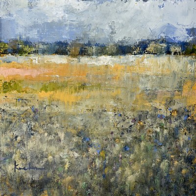 JEFF KOEHN - Soft Glow Of Sunlight lll - Oil on Canvas - 24x24 inches