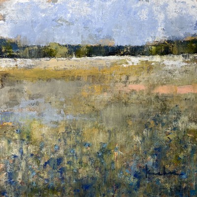 JEFF KOEHN - Soft Glow Of Sunlight lV - Oil on Canvas - 24x24 inches