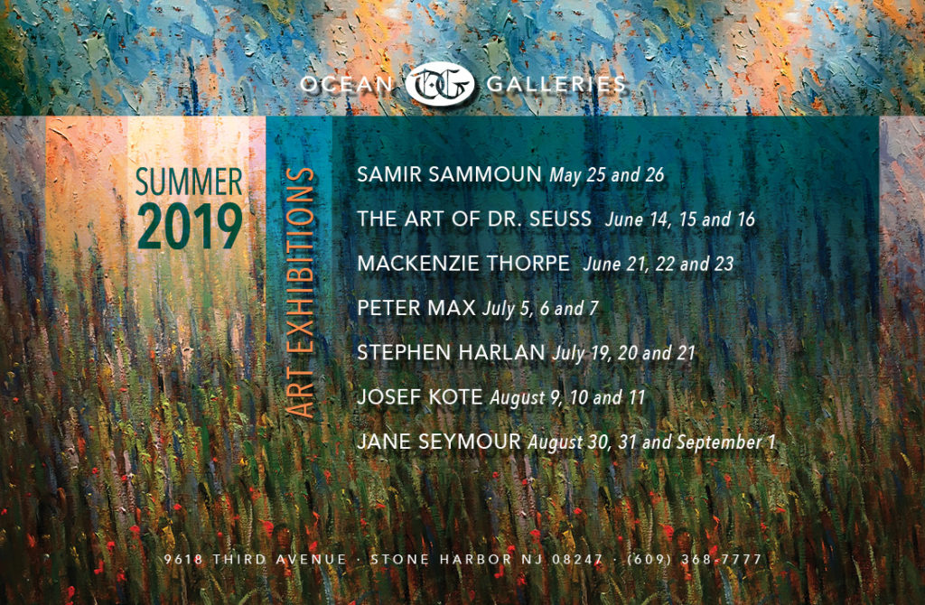 Ocean Galleries Announces 2019 Summer Art Exhibitions - Ocean Galleries